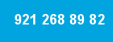 921 268 89 82 921 268 89 82